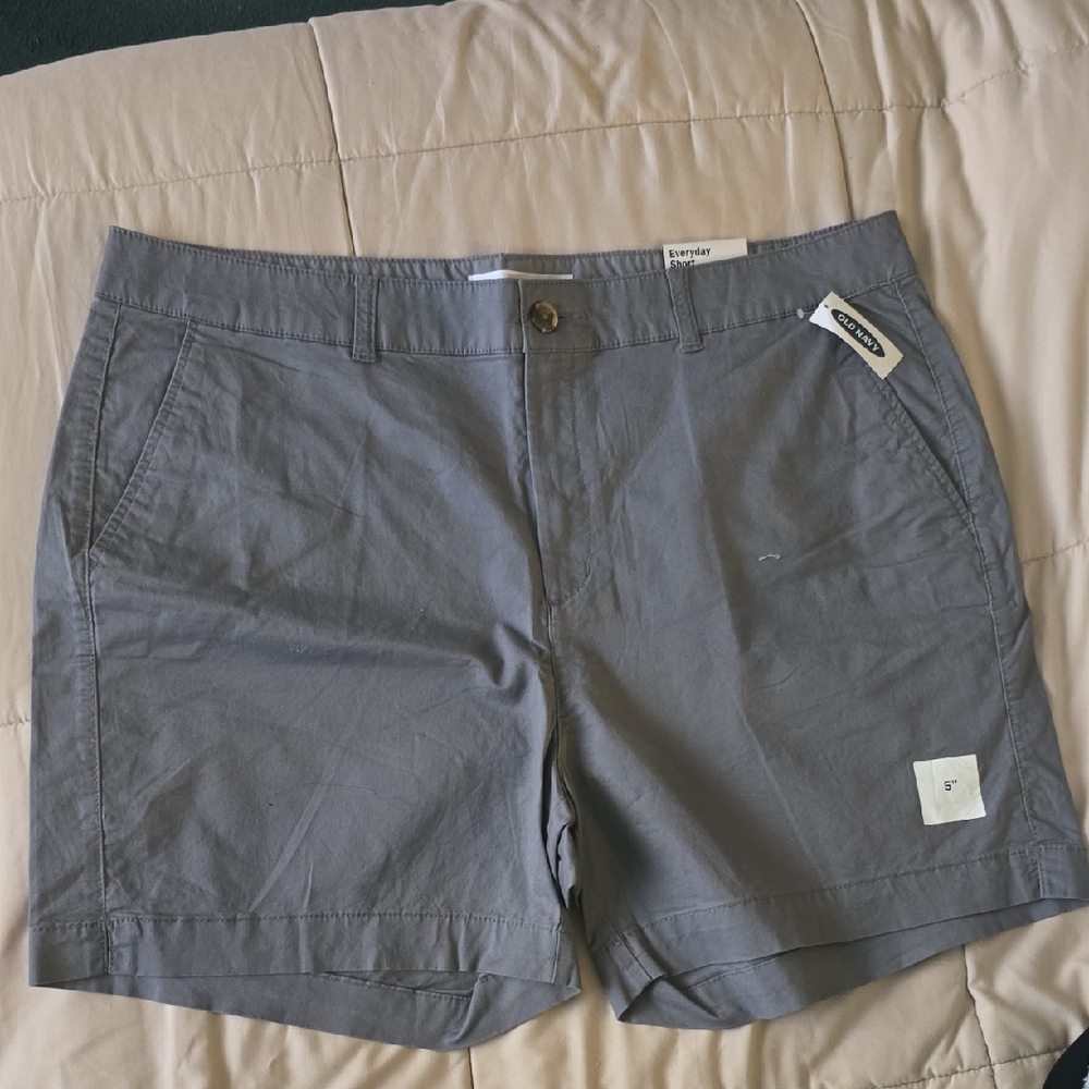 Old Navy Slate Gray Women's Bermudas